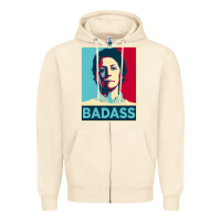 Sandshell carol peletier badass the walking dead Zipper Hoodie - linhVisuals