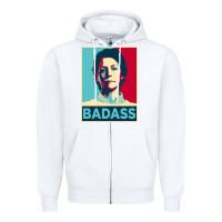 White carol peletier badass the walking dead Zipper Hoodie - linhVisuals