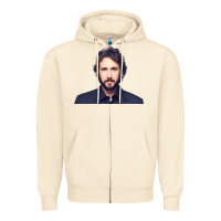 Sandshell JOSH GROBAN Zipper Hoodie - linhVisuals