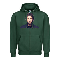 Sports Green JOSH GROBAN Zipper Hoodie - linhVisuals