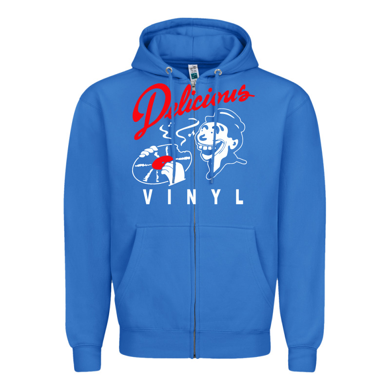 Delicious Vinyl Zipper Hoodie by linhVisuals | Teevron