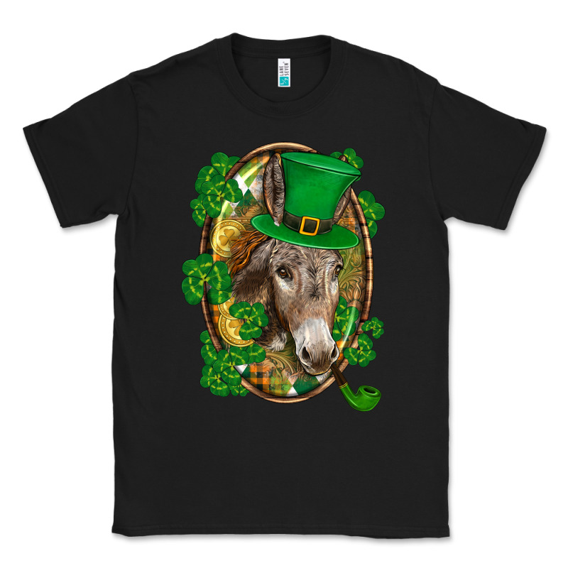 St. Patrick's Day Donkey Classic Tee by CowGirlArtShop | Teevron