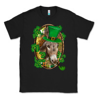 Black St. Patrick's day Donkey Classic Tee - CowGirlArtShop