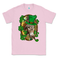 Bubblegum Pink St. Patrick's day Donkey Classic Tee - CowGirlArtShop