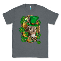 Charcoal Heather St. Patrick's day Donkey Classic Tee - CowGirlArtShop