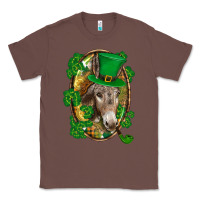 Chestnut St. Patrick's day Donkey Classic Tee - CowGirlArtShop