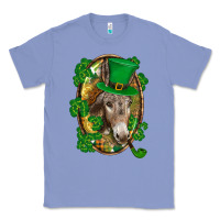 Colony Blue St. Patrick's day Donkey Classic Tee - CowGirlArtShop
