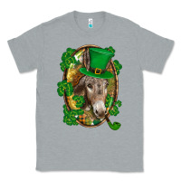 Heather Grey St. Patrick's day Donkey Classic Tee - CowGirlArtShop
