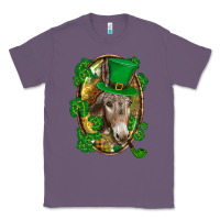 Lavender St. Patrick's day Donkey Classic Tee - CowGirlArtShop