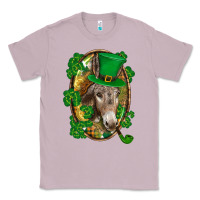 Lilac St. Patrick's day Donkey Classic Tee - CowGirlArtShop