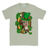 Matcha St. Patrick's day Donkey Classic Tee - CowGirlArtShop
