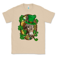Mushroom St. Patrick's day Donkey Classic Tee - CowGirlArtShop
