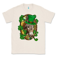 Natural St. Patrick's day Donkey Classic Tee - CowGirlArtShop