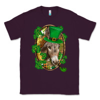 Plum St. Patrick's day Donkey Classic Tee - CowGirlArtShop