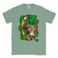 Sage St. Patrick's day Donkey Classic Tee - CowGirlArtShop