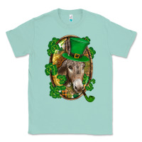 Seafoam St. Patrick's day Donkey Classic Tee - CowGirlArtShop