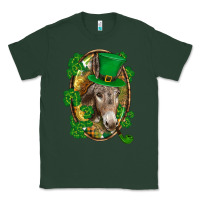 Sports Green St. Patrick's day Donkey Classic Tee - CowGirlArtShop