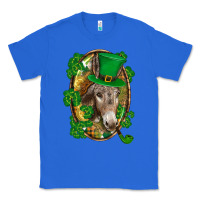 True Royal St. Patrick's day Donkey Classic Tee - CowGirlArtShop