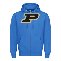 True Royal Purdue Boilermakers, Gear Zipper Hoodie - linhVisuals