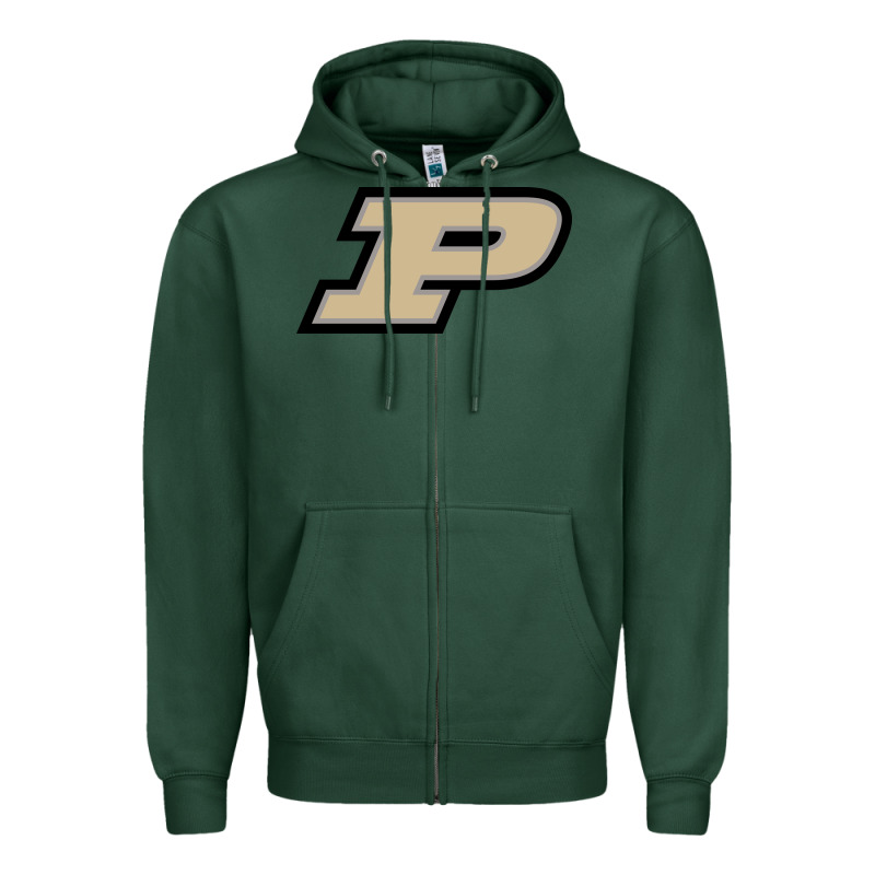Purdue Boilermakers, Gear Zipper Hoodie by linhVisuals | Teevron