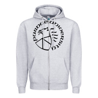 Purdue University Seal Apparel Zipper Hoodie | Teevron
