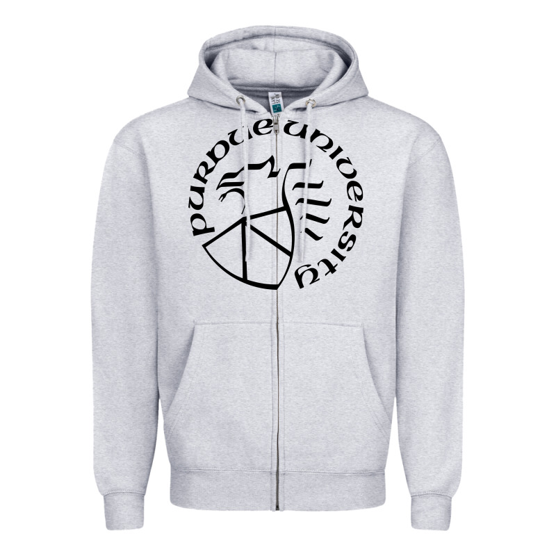 Purdue University Seal Apparel Zipper Hoodie by linhVisuals | Teevron