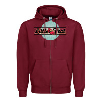 Little Feat Cool Zipper Hoodie | Teevron