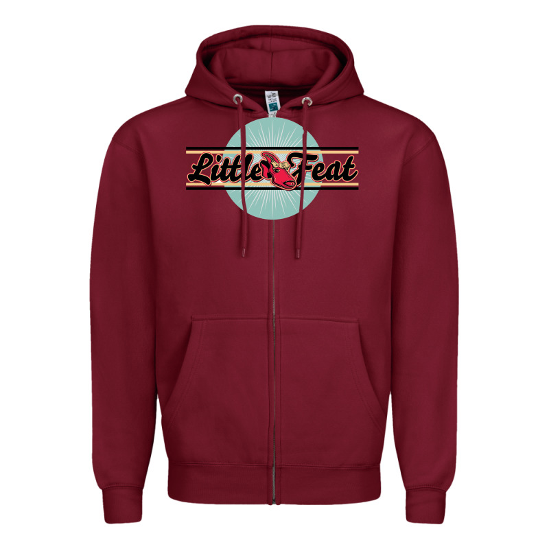 Little Feat Cool Zipper Hoodie by linhVisuals | Teevron