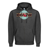Charcoal Heather little feat cool Zipper Hoodie - linhVisuals