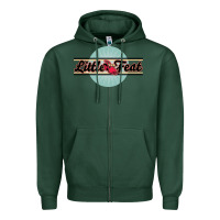 Sports Green little feat cool Zipper Hoodie - linhVisuals