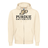Sandshell Purdue University, Apparel Zipper Hoodie - linhVisuals