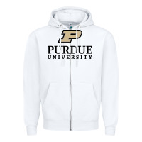 Purdue University, Apparel Zipper Hoodie | Teevron