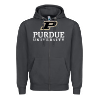 Purdue University, Apparel Zipper Hoodie | Teevron