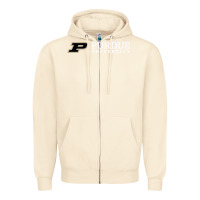 Sandshell Purdue University, Apparel Zipper Hoodie - linhVisuals