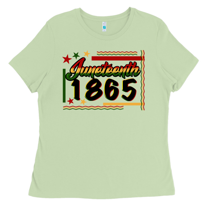 Juneteenth 1865 Ladies Tee by FaDigitalArtStudio | Teevron
