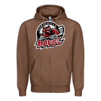 Chestnut huntsville havoc Zipper Hoodie - linhVisuals