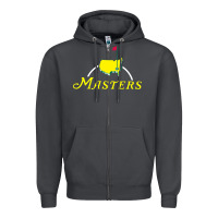Smoke masters tournament golf Zipper Hoodie - linhVisuals