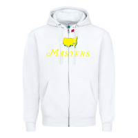 White masters tournament golf Zipper Hoodie - linhVisuals