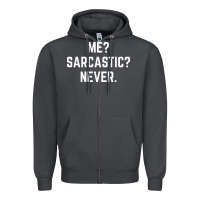 Smoke Me? sarcastic? never - funny sayings Zipper Hoodie - linhVisuals