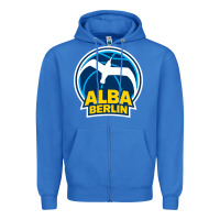 True Royal berlin albatrosse #ffce00 alba berlin, berlin, germany,  bg charlotten Zipper Hoodie - linhVisuals