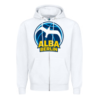Berlin Albatrosse #ffce00 Alba Berlin, Berlin, Germany,  Bg Charlotten Zipper Hoodie | Teevron
