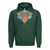 Sports Green knickerbockers #006bb6 Zipper Hoodie - linhVisuals