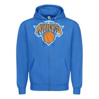True Royal knickerbockers #006bb6 Zipper Hoodie - linhVisuals