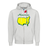 Dove Grey masters 2022 Zipper Hoodie - linhVisuals