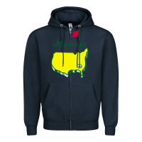 Navy masters 2022 Zipper Hoodie - linhVisuals