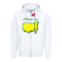 White masters 2022 Zipper Hoodie - linhVisuals