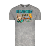 Cloud Rock İn Everything Give Thanks Vintage Tee - BundleAndBundleShop