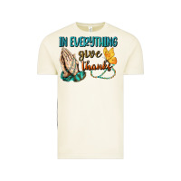 İn Everything Give Thanks Vintage Tee | Teevron