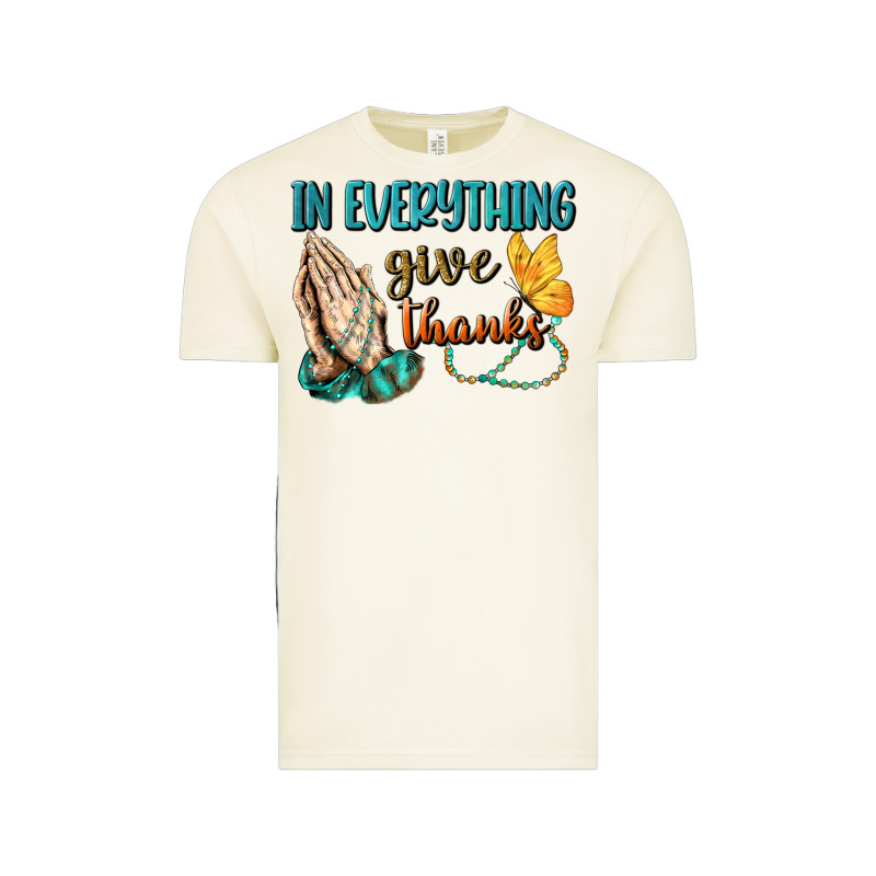 İn Everything Give Thanks Vintage Tee by BundleAndBundleShop | Teevron