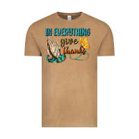 Vintage Camel İn Everything Give Thanks Vintage Tee - BundleAndBundleShop